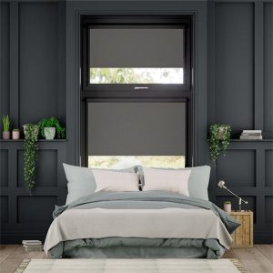 WINDOW BLIND HEADBOARD